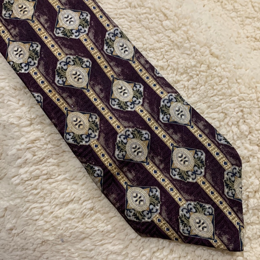 Tom James SILK Tie
